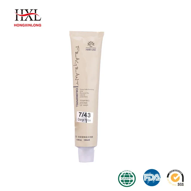Профессиональный Крем для окрашивания волос OEM/ODM, ароматный краситель для волос