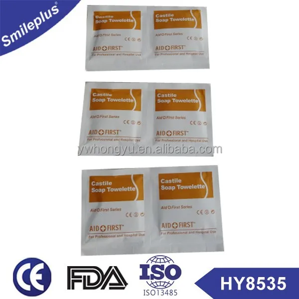 
 Private label ethyl medical sterile alcohol prep pad non woven cleaning antiseptic wet wipe  