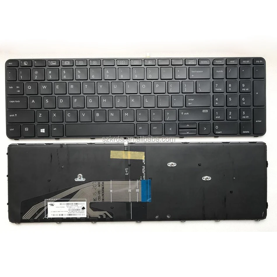 Source laptop internal keyboard for HP Probook 450 G3 455 G3 470