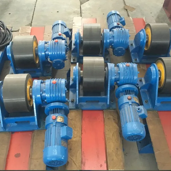 Conventional Adjustable 3Ton Small Welding Turning Roller