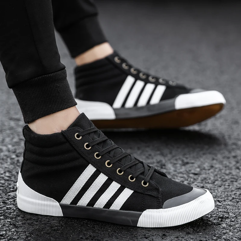 
Модный мужской производитель в Китае бутик оптовая продажа лодыжки Спорт Филиппинская японская обувь Высокий Верх плоская обувь 