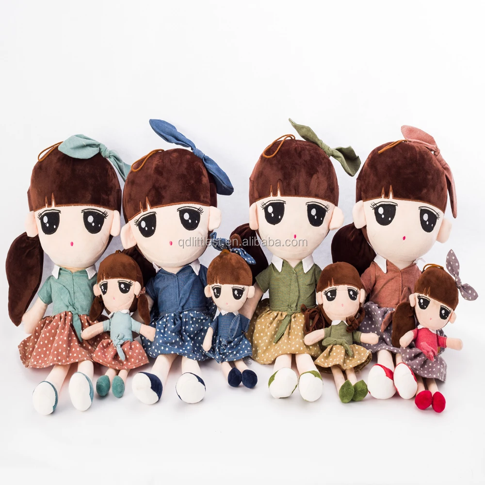 子供のための卸売甘くてかわいい女の子のおもちゃぬいぐるみぬいぐるみ人形ギフト Buy ぬいぐるみ子供のための かわいい女の子のおもちゃぬいぐるみ かわいい女の子人形ギフト Product On Alibaba Com