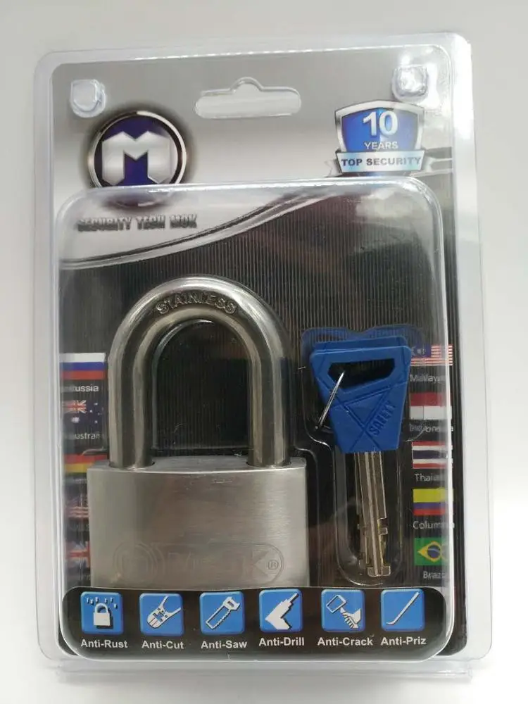 Mok 50mm 60mm Best Security Master Key System Heavy Duty Padlocks Keyed