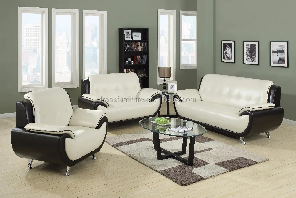 living room furniture top design high qualities modern leather sofa set