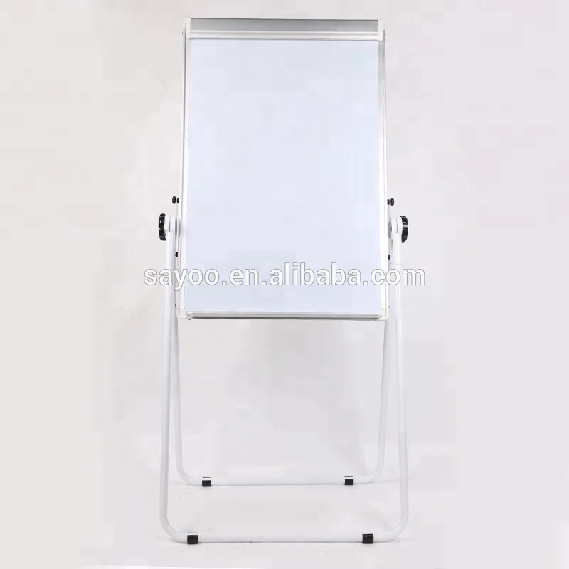 Double Side Aluminum Frame Magnetic WhiteBoard Dry Erase  White Board