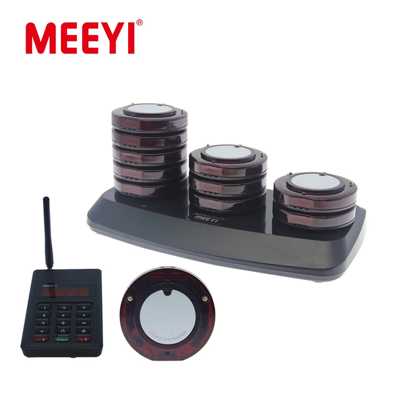Guest Pager Customer Table Locator System