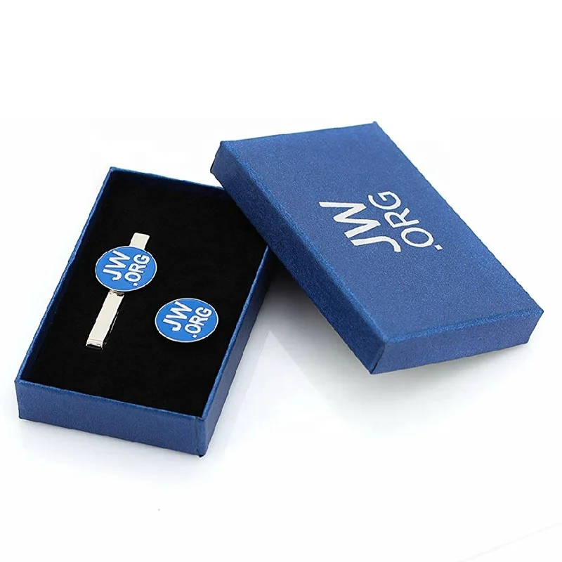 Promotional Hot Selling JW.ORG Logo Custom Box Metal Lapel Pin