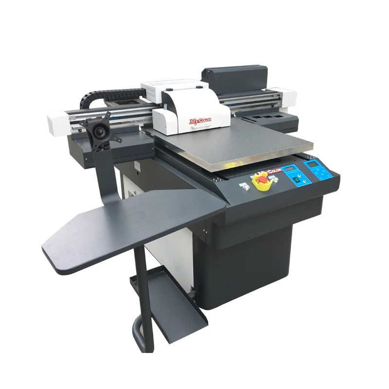 Digital UV Flatbed Printer Printer Digital T Shirt Printing Machine