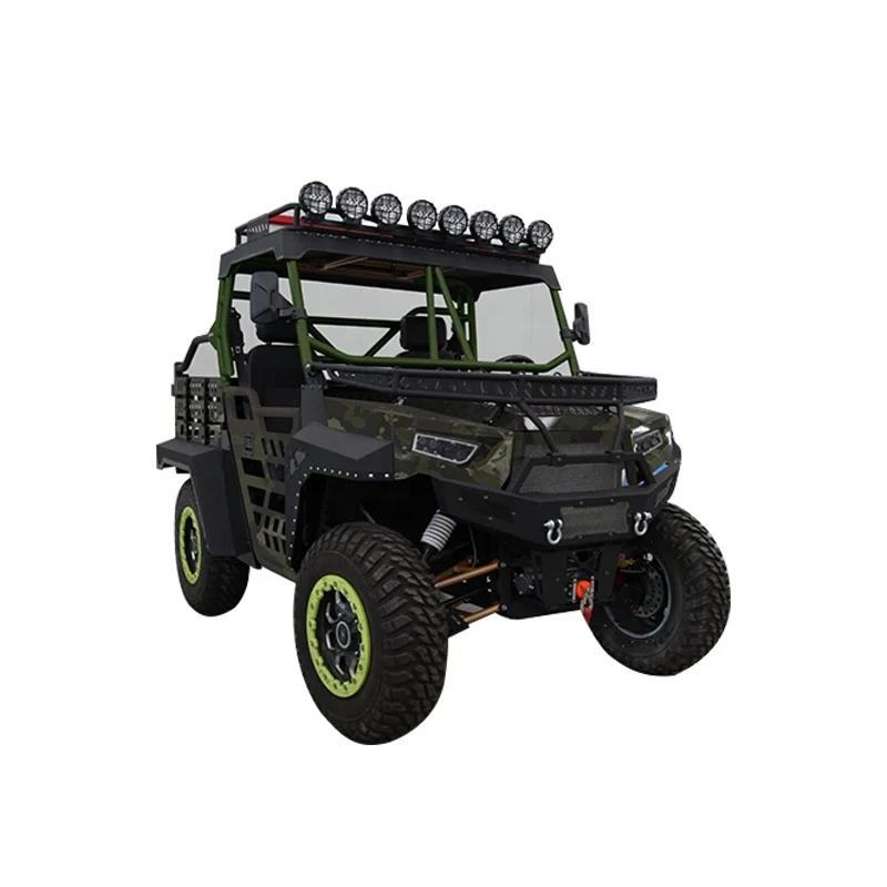 High Quality Utility Vehicle 2 Seater Atvs & Utvs 4x4 Farm Car - Buy ...