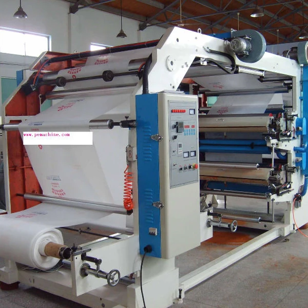 2 Colors Flexographic Printing Machine