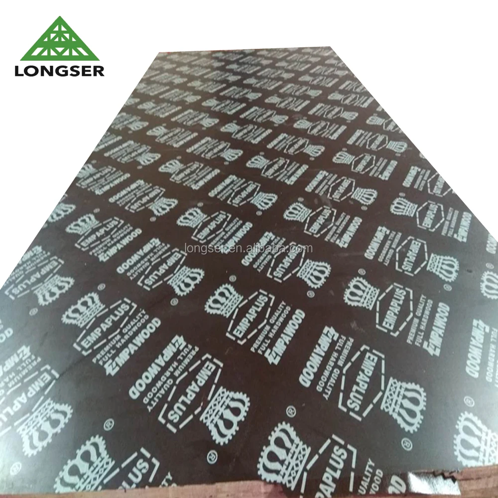 Phenolic Impregnated Paper Veneer Board Surface Material Film Faced Shuttering Plywood
