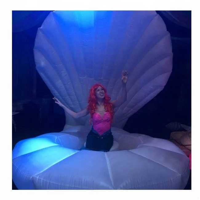 Giant inflatable best sale clam shell