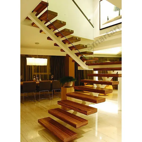 Smartart-escaleras De Madera Para Casas Pequeñas/escaleras,2022 - Buy Escaleras  Para Casas Pequeñas,Escalones Exteriores,Troncos De Madera Para Escaleras  Product on 