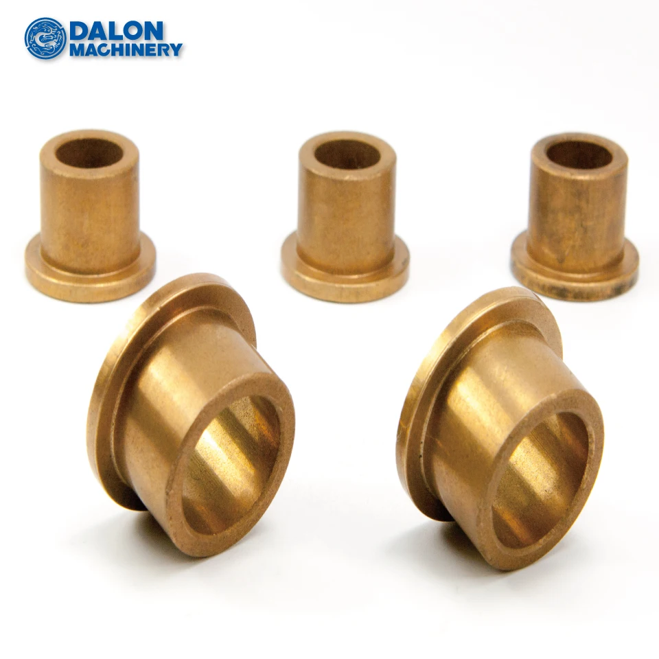 Customized Oiled Bronze Sliding Sleeve Bushing