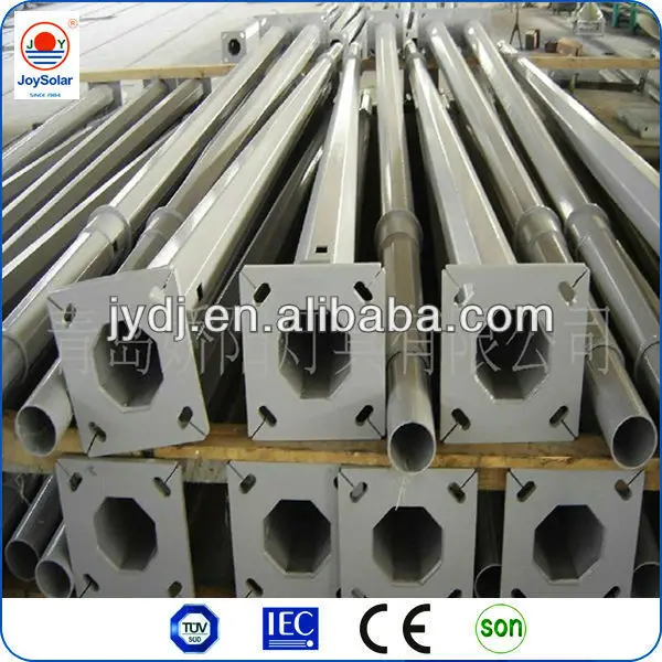6m 8m 10m 12m Octagonal Street Light Poles