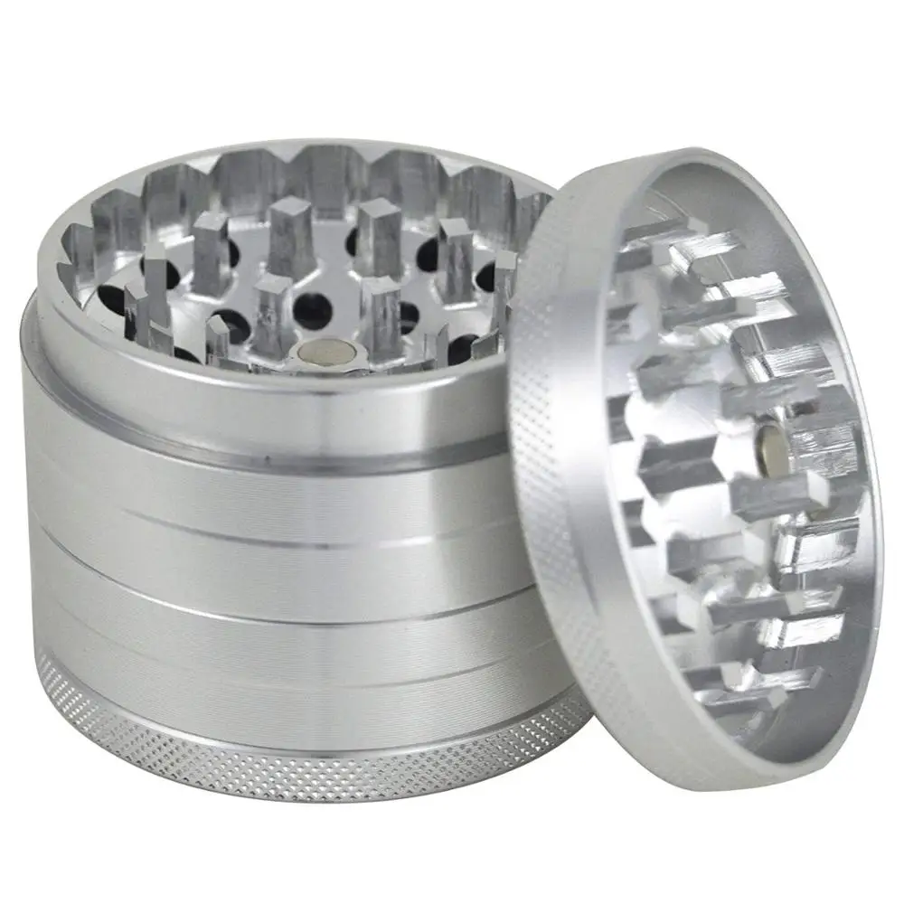 Hot Selling Spice Herb Grinder Manual Herb Grinder With Sloped Chamber