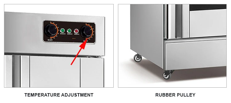 16 лотков электрическая пицца хлебобулочная ферментационная комната