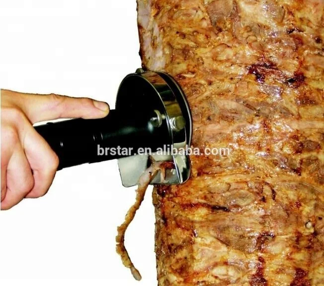 Shawarma Cutter , Commercial Kebab Knife and Doner Shaver