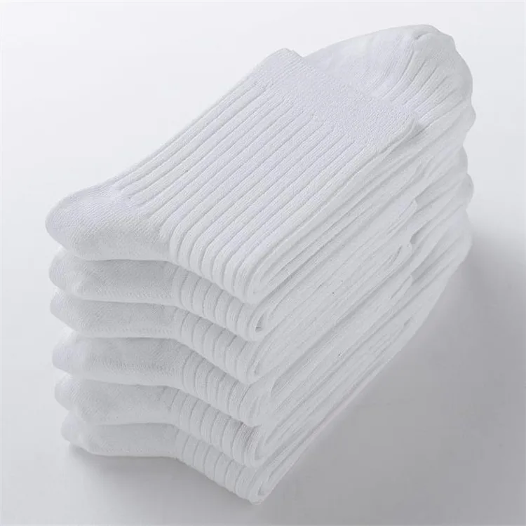 2021 Wholesale Custom Crew Socks and Cushion Bottom for Crew Socks Custom logo