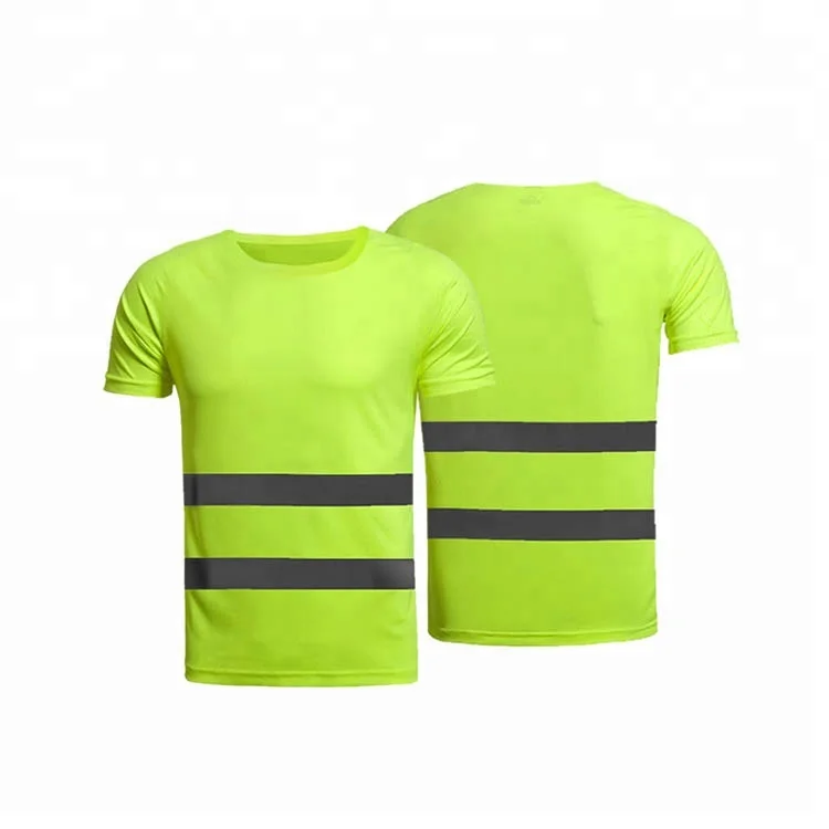 cotton high visibility shirts