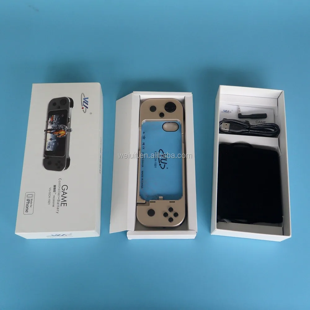 Mfi Certified Joysticks and Game Controller for Iphone Li-polymer VU-GCH-1501 CN;FUJ