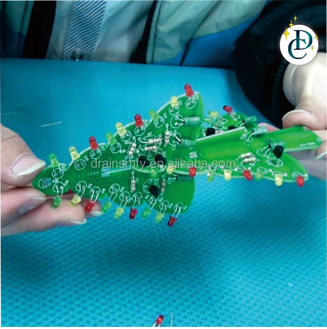 Забавная детская пайка Рождественская елка Набор для творчества набор