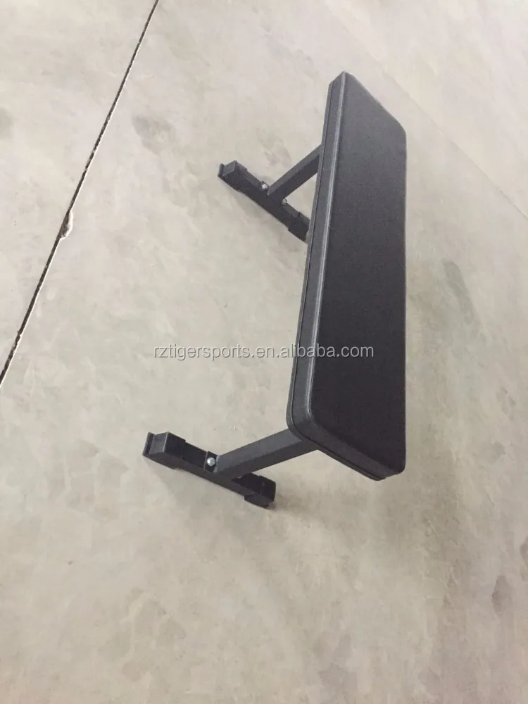 
 Тренажерное Оборудование для кроссфита, плоская скамья без луча  