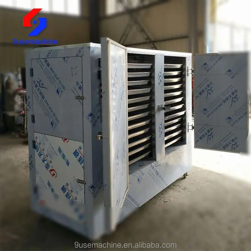 Automatic High Efficiency Mobile Dryer Rg-202