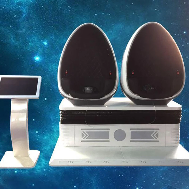
Лучшая популярная система виртуальной реальности 9D VR Egg Cinema, парк развлечений с играми виртуальной реальности, торговый центр, Система виртуальной реальности, 9D киносимулятор 