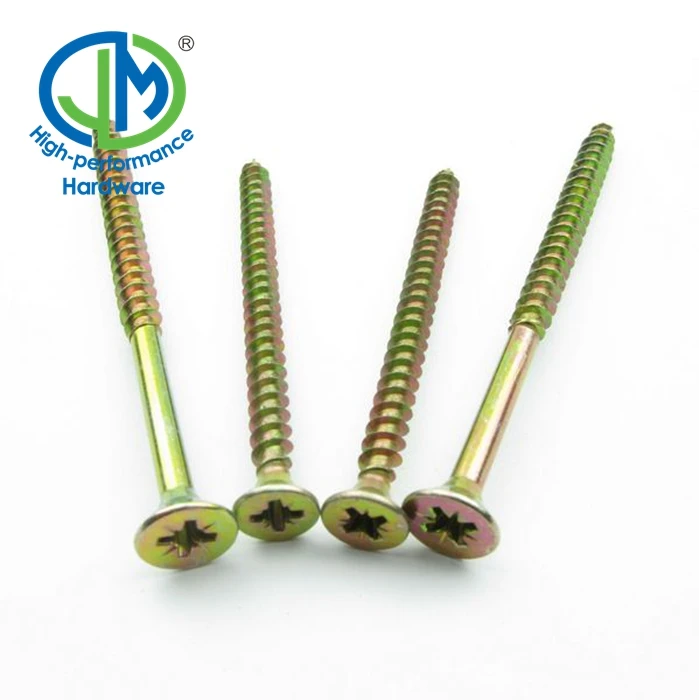 DIn 7505 Standard Pozi Double Flat Head Chipboard Screw