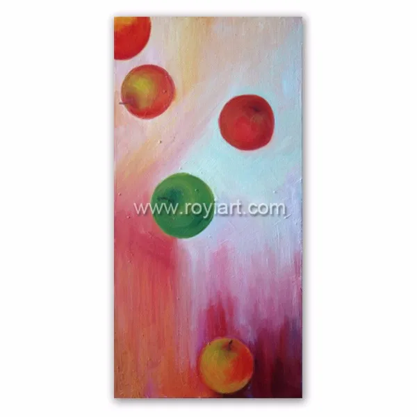 Royiart現代絵画抽象絵画リンゴ Buy 現代抽象絵画 抽象油絵 抽象芸術の絵画 Product On Alibaba Com