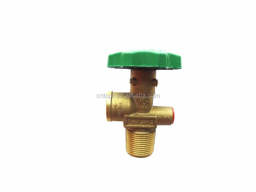 35mm Safety Cylinder Brass Gas Valve