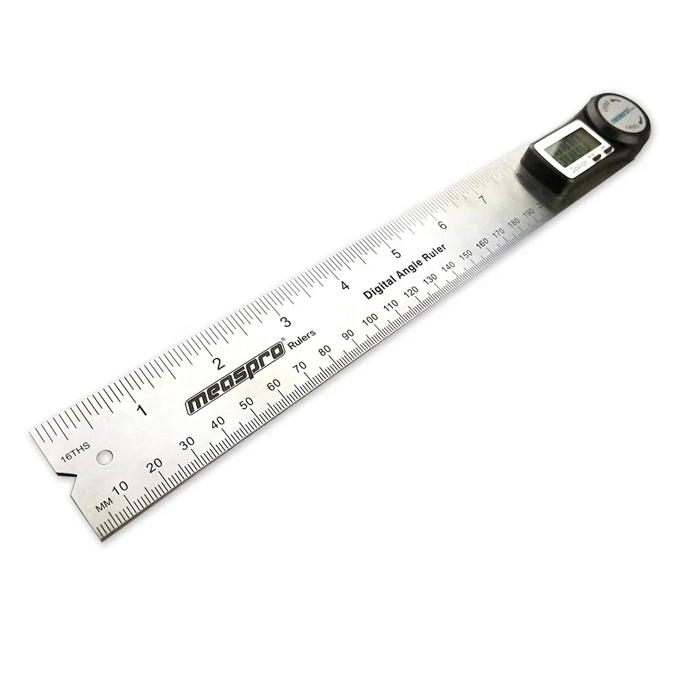 400mm Protractor with rule