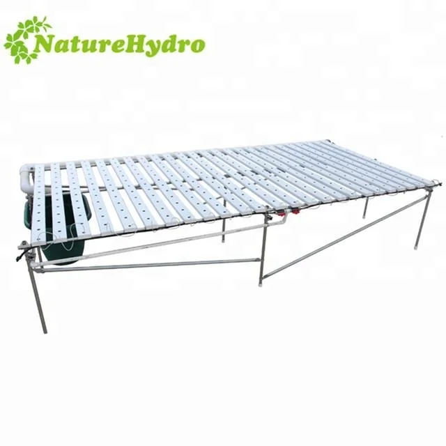 NFTガーター水耕栽培システム｜2.0mm 厚さのカスタマイズ可能な正方形