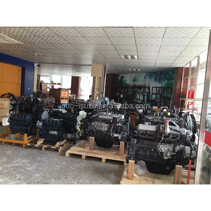 OTTO V2203 Engine Diesel Motor V2403 V3307 V3600 V3800 V2600 D782 V1803 D1105 D1503 Diesel Engine Assembly for KUBOTA