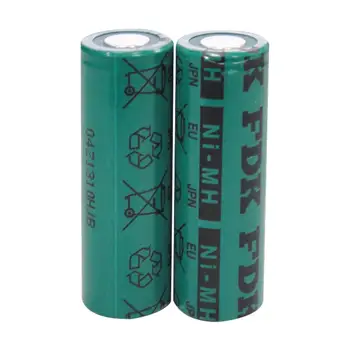 Fdk Hr-4/5au 1 2v 2150mah NiMH Lamelle A Saldare U Batteria Cella Singola | Acquisti Online Su - Foto 10