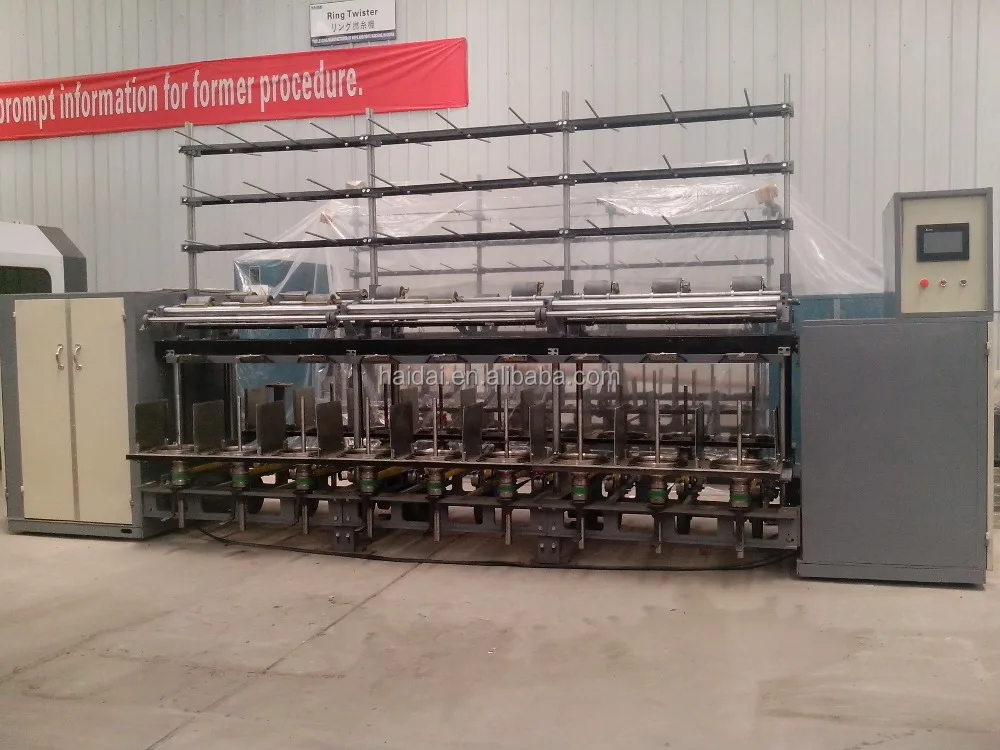 Машина для изготовления текстильной швабры швабра из хлопчатобумажной пряжи/шпагат пряжи (с открытым