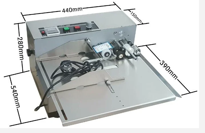 
Машина кодирования даты твердых чернил для печати даты истечения срока годности/даты производства 