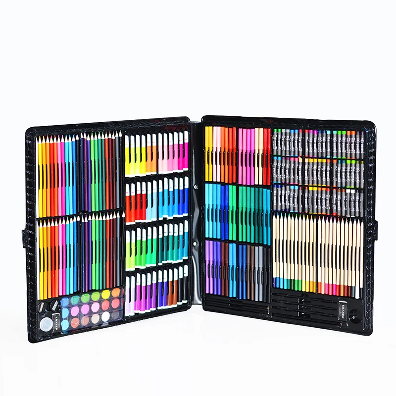 258 pieces art box set color