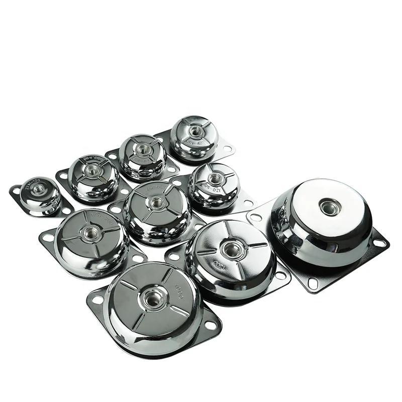 4 Supports Moteur En Caoutchouc Anti-Vibration TKSE Pour Honda Et Générateurs
