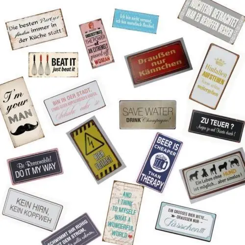 The Latest Vintage Magnetic Sign Refrigerator Magnet Funny Sayings - Buy  Magnetic Sign,Refrigerator Sign Shape,Funny Magneic Signs Product on  
