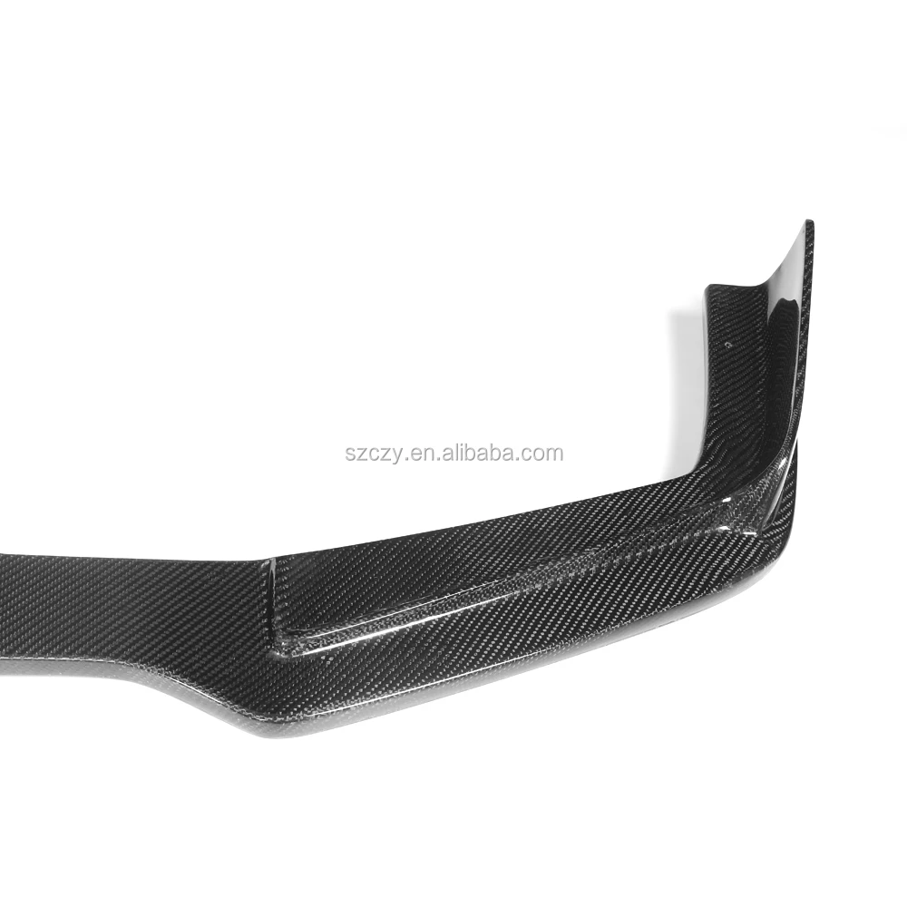 Carbon Fiber Front Spoiler  Front Spoiler for Infiniti Q50 Sport Bumper