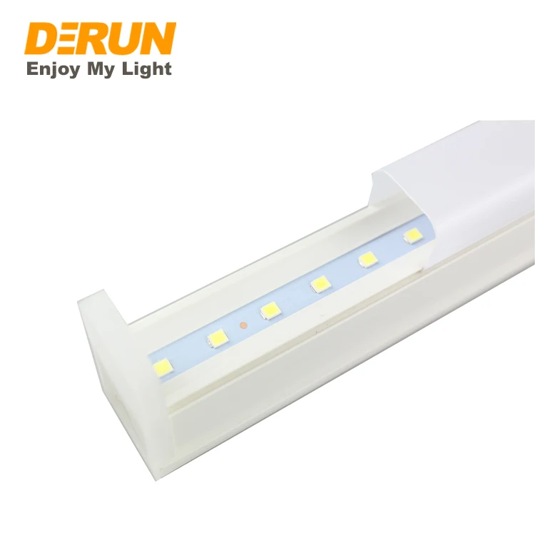 Linear Plastic Square Linkable T5 Integrated LED Tube Light LED Energy Bulb Fluorescent Lamp Replacement CE RoHS , LTL-T5INT-PL