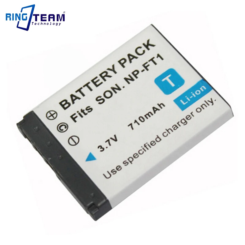 Rechargeable NP-FT1 Battery Pack For Sony Digital Camera DSC-T10 DSC-T1 DSC-T5 DSC-T9 DSC-T1 DSC-L1 supplier