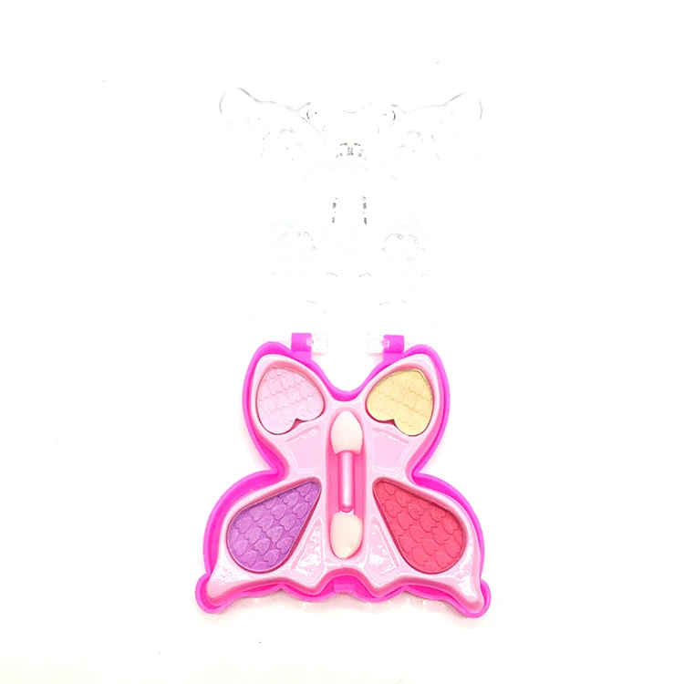 Модные домашние детские ролевые игры принцесса макияж набор бытовой макияж пластиковая косметическая игрушка для детей