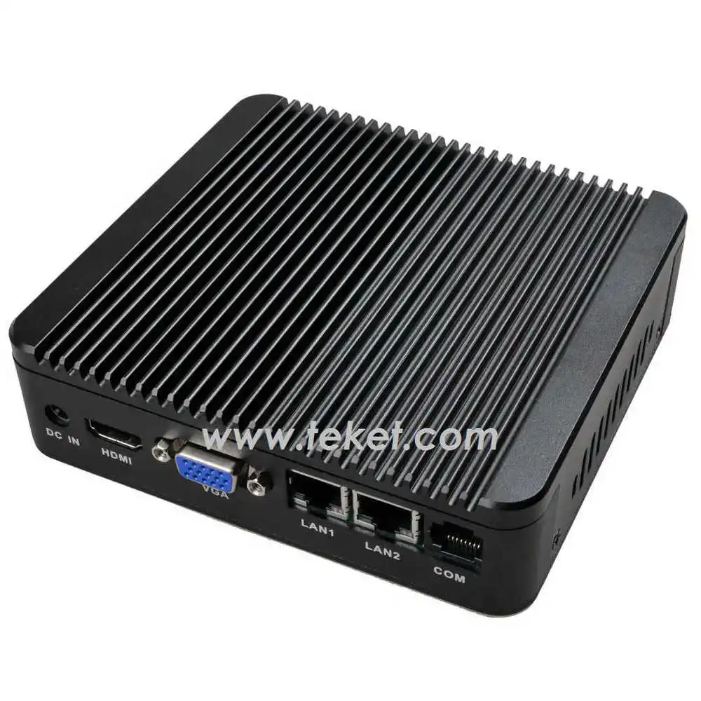 Mini PC Intel Celeron J1900 Quad-Core, 2G RAM, 32G SSD, Fanless