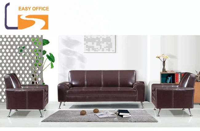 leather office sofa