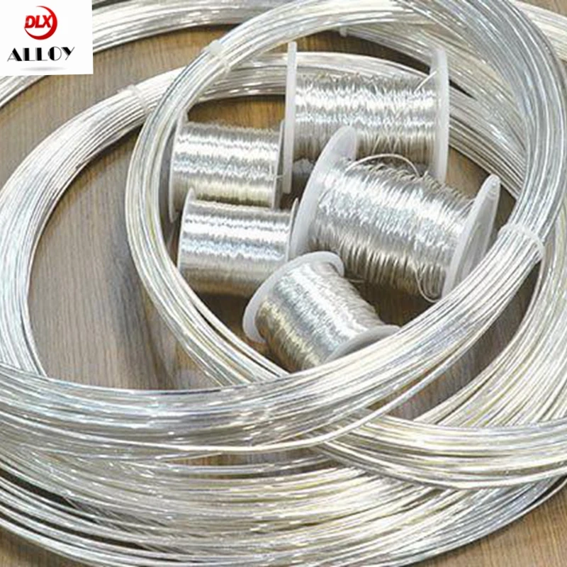 factory price 9999 pure silver wire