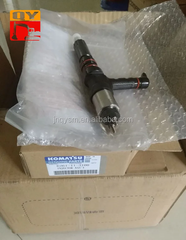 6261-11-3100 fuel injector assembly for saa6d140e-5| Alibaba.com