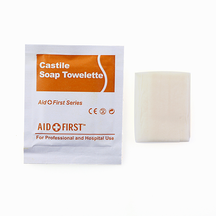 
 Private label ethyl medical sterile alcohol prep pad non woven cleaning antiseptic wet wipe  